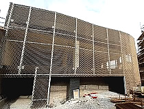 aluminium facade